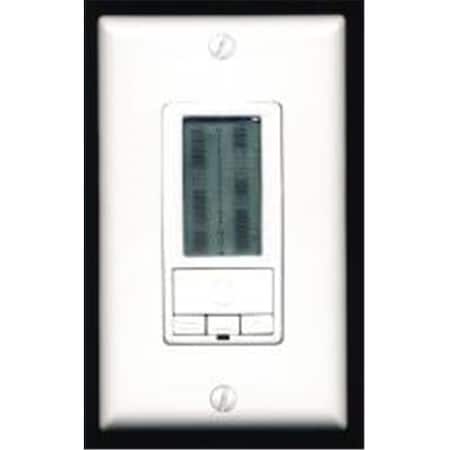 Hardware Express Electronic 24-Hour Timer Switch With Astronomical Clock Blacklit Lcd And Led Locator 607002